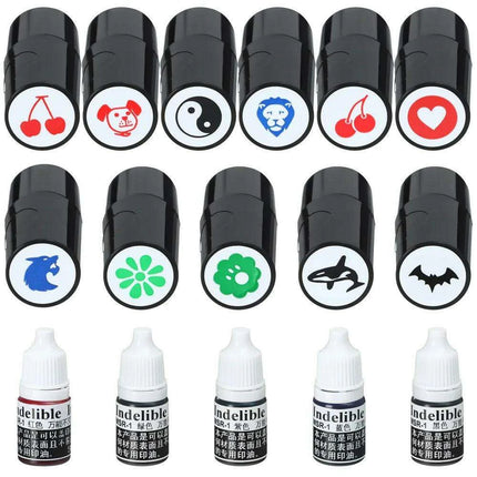 Personalized Luxury Golf Ball Ink Stamping Kit - Elevate Your Game with Style - Très Elite