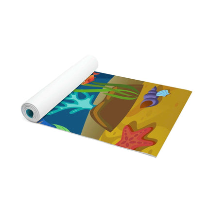 Personalized Mermaid Oasis Yoga Mat - Ultimate Luxury and Lightness