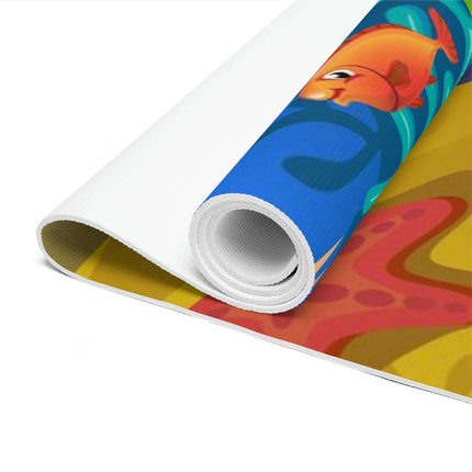 Personalized Mermaid Oasis Yoga Mat - Ultimate Luxury and Lightness