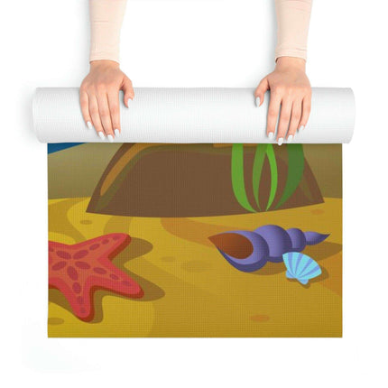 Personalized Mermaid Oasis Yoga Mat - Ultimate Luxury and Lightness