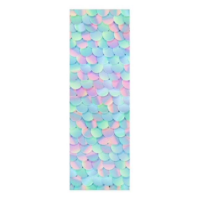 Personalized Mermaid Serenity Luxury Yoga Mat - Elegant and Lightweight Support