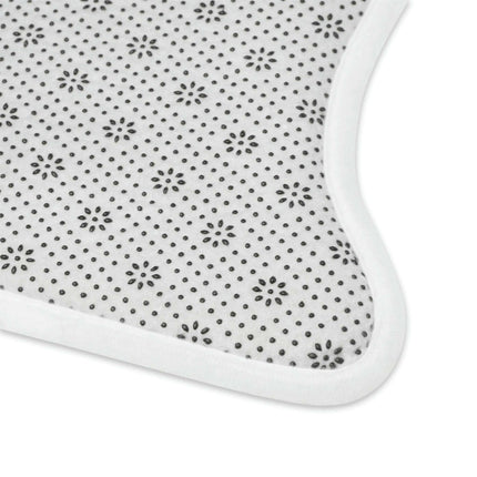 Personalized Non-Slip Pet Feeding Mat, Bone or Fish