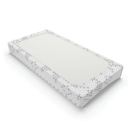 Personalized Nordic Elegance Baby Changing Pad Cover - Très Elite