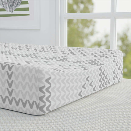Personalized Nordic Elegance Baby Changing Pad Cover - Très Elite