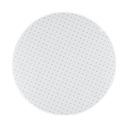 Personalized Optical Circle Bath Mat - Stylish and Absorbent Bathroom Rug - Très Elite