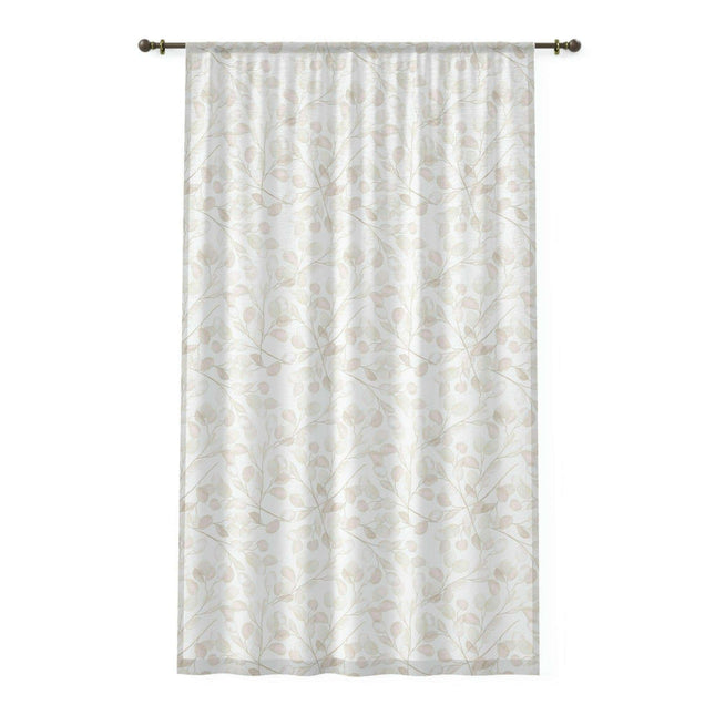 Personalized Photo-Printed Polyester Curtains - Unique Home Decor Enhancement