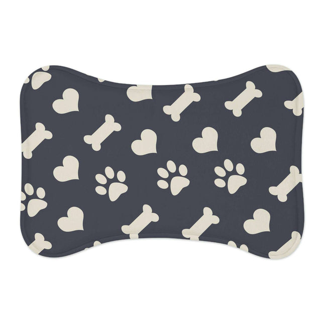 Personalized Playful Pet Dining Mats - Keep Mealtime Fun and Tidy!