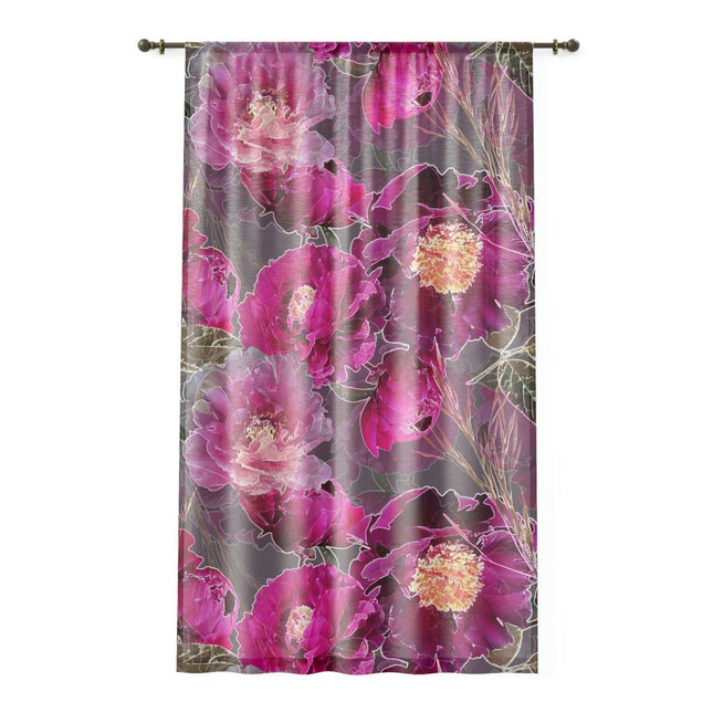 Personalized Polyester Window Drapes for Kids - Maison d'Elite Collection - Custom Light Filtering Curtains