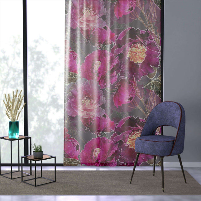 Personalized Polyester Window Drapes for Kids - Maison d'Elite Collection - Custom Light Filtering Curtains