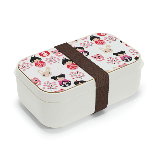 Personalized Premium Gourmet Bento Box with Chic Wooden Cover