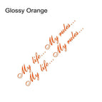 Glossy Orange