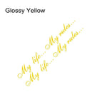 Glossy Yellow