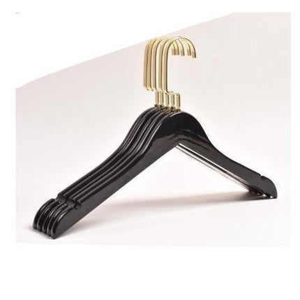 Personalized Premium Wooden Hangers - Set of 10- Très Elite- Très Elite