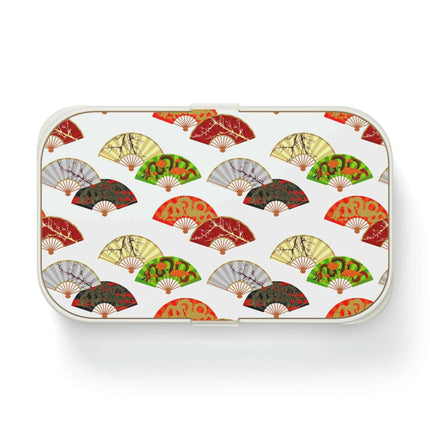 Personalized Sustainable Bento Lunchbox with Elegant Wooden Lid and Innovative Compartments - Très Elite