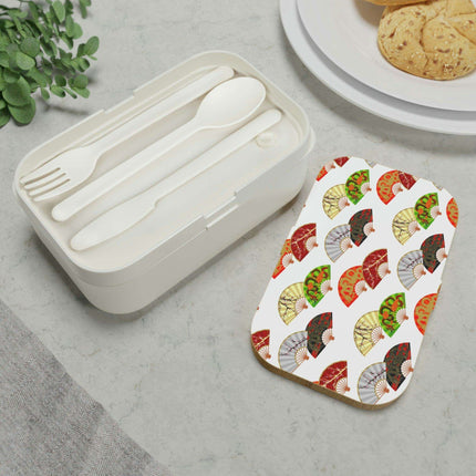 Personalized Sustainable Bento Lunchbox with Elegant Wooden Lid and Innovative Compartments - Très Elite