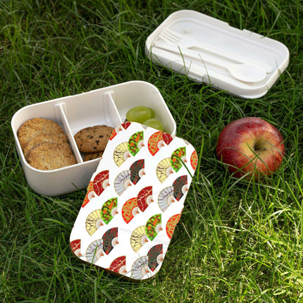 Personalized Sustainable Bento Lunchbox with Elegant Wooden Lid and Innovative Compartments - Très Elite