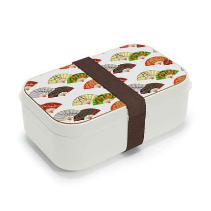 Personalized Sustainable Bento Lunchbox with Elegant Wooden Lid and Innovative Compartments - Très Elite