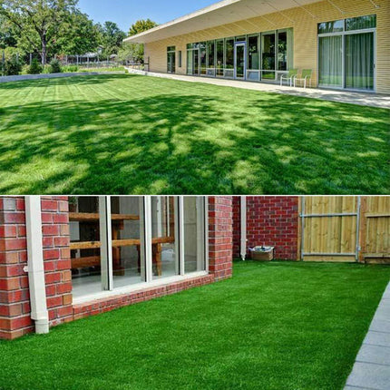 Pet-Friendly Artificial Grass Turf Tiles - Transform Your Home and Balcony with Easy Maintenance - Available in Sets of 6 or 12 - Très Elite