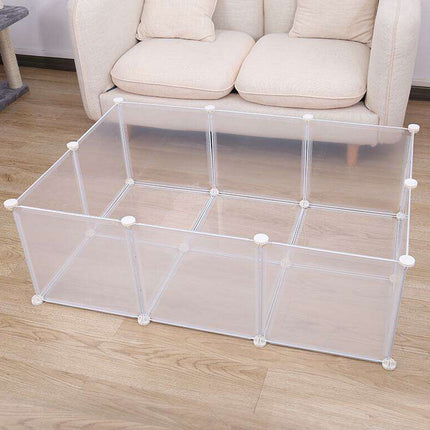 Pet Oasis: Ultimate Play and Safety Enclosure for Pets