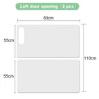 83x55cm Left Door
