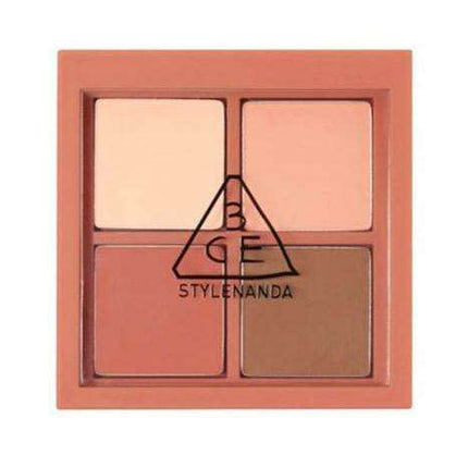 Petal-Inspired Mini Eyeshadow Palette: Transform Your Eye Makeup Experience.