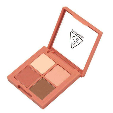 Petal-Inspired Mini Eyeshadow Palette: Transform Your Eye Makeup Experience.