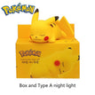 A and box
