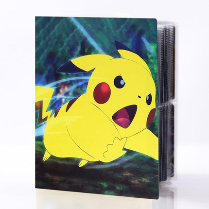Pikachu Skybound Pokemon Card Organizer - Chic Storage Solution for Your Collection - Très Elite