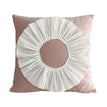 Pink-sunflower-A / 1PCS  Cushion cover