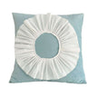 Blue-sunflower-B / 1PCS  Cushion cover