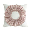 Pink-sunflower-B / 1PCS  Cushion cover