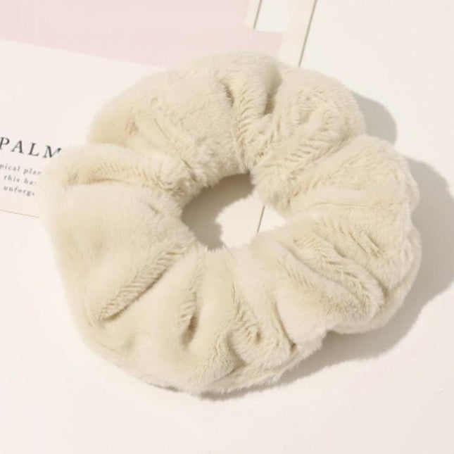 Playful Cartoon Animal Hair Scrunchies - Fun and Functional Hair Accessories for Women