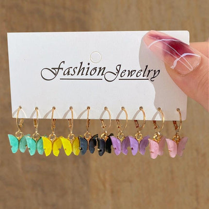 Playful Creatures Earring Set - A Fun Twist for Your Style - Très Elite