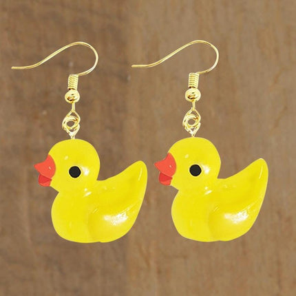 Playful Creatures Earring Set - A Fun Twist for Your Style - Très Elite