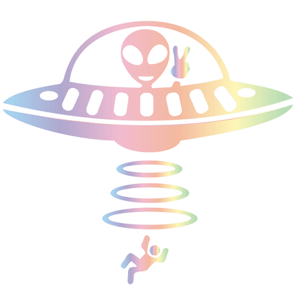 Playful Reflective Car Sticker Set - Creative Cartoon Designs for Your Vehicle..