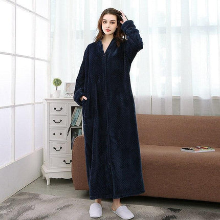Plush 100% Cotton Cut Velvet Men's Luxury Bathrobe - Unmatched Comfort and Style - Très Elite