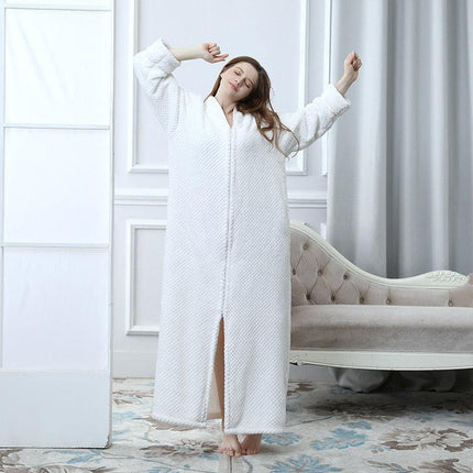Plush 100% Cotton Cut Velvet Men's Luxury Bathrobe - Unmatched Comfort and Style - Très Elite