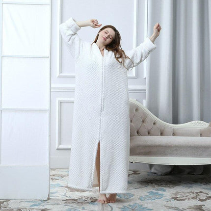Plush 100% Cotton Cut Velvet Men's Luxury Bathrobe - Unmatched Comfort and Style - Très Elite