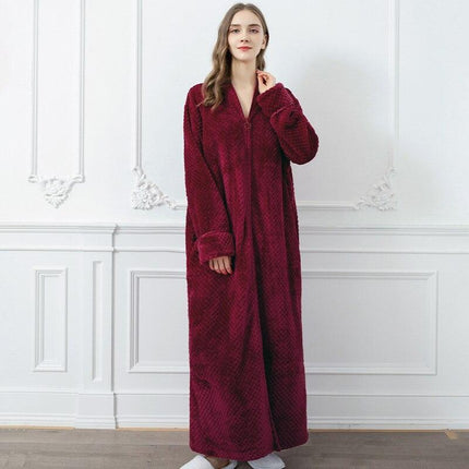 Plush 100% Cotton Cut Velvet Men's Luxury Bathrobe - Unmatched Comfort and Style - Très Elite