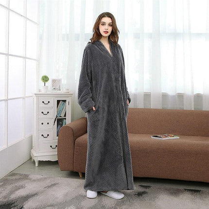 Plush 100% Cotton Cut Velvet Men's Luxury Bathrobe - Unmatched Comfort and Style - Très Elite