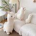 Plush Alpaca Pillow Kawaii Sheep Stuffed Decorative Sleeping Pillows for Home Office Alpaca Cushion Kids Birthday Christmas Gift Très Elite
