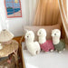 Plush Alpaca Pillow Kawaii Sheep Stuffed Decorative Sleeping Pillows for Home Office Alpaca Cushion Kids Birthday Christmas Gift