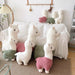 Alpaca Sheep Plush Pillow - Cute Stuffed Animal Cushion for Home Office Decor and Gift