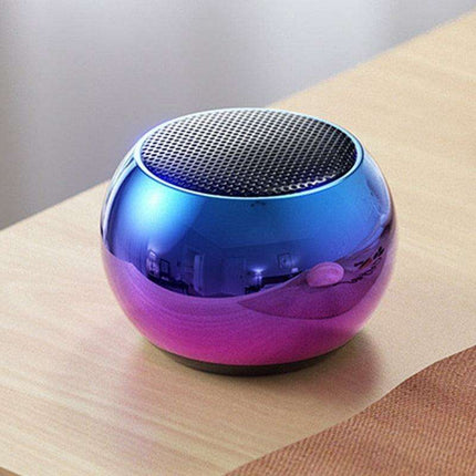 Pocket-Sized Bluetooth Speaker: Portable Sound Experience with TWS Functionality & Camera Control - Très Elite