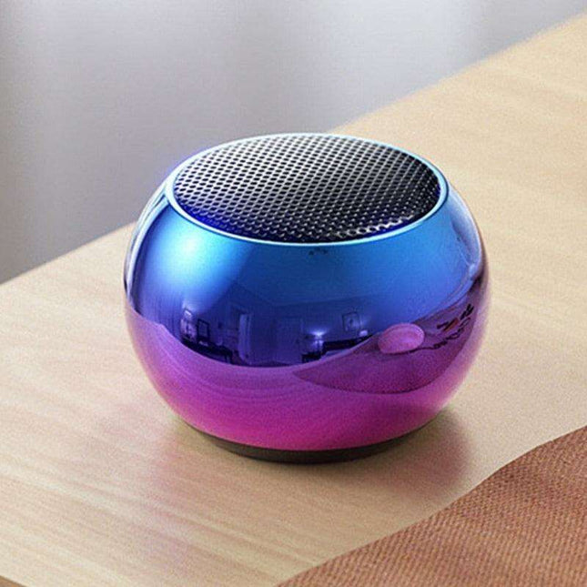 Pocket-Sized Bluetooth Speaker: Portable Sound Experience with TWS Functionality & Camera Control