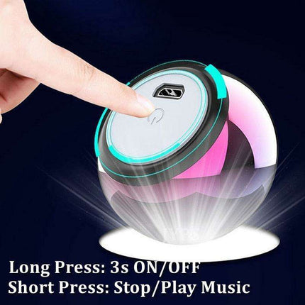 Pocket-Sized Bluetooth Speaker: Portable Sound Experience with TWS Functionality & Camera Control - Très Elite