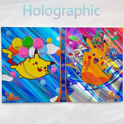 Pokemon Collector's Dream: Premium Card Storage Album for Young Fans and Enthusiasts