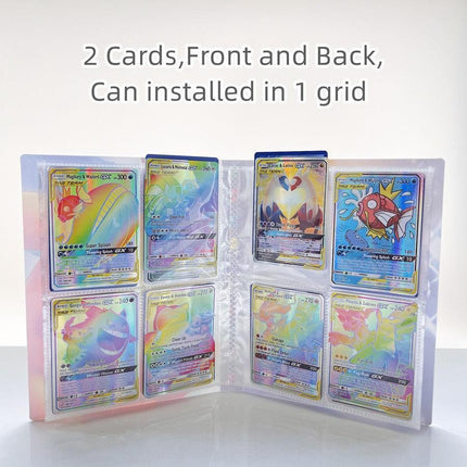 Pokemon Collector's Dream: Premium Card Storage Album for Young Fans and Enthusiasts