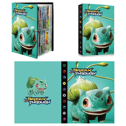 Pokemon Collector's Dream: Premium Card Storage Album for Young Fans and Enthusiasts