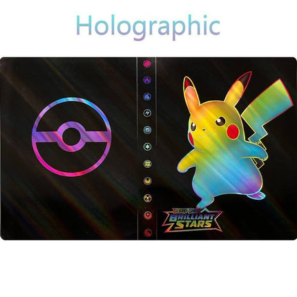 Pokemon Collector's Dream: Premium Card Storage Album for Young Fans and Enthusiasts